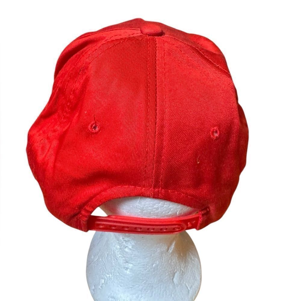 Vintage 1992 US Open Pebble Beach golf hat in red - Picture 3 of 6